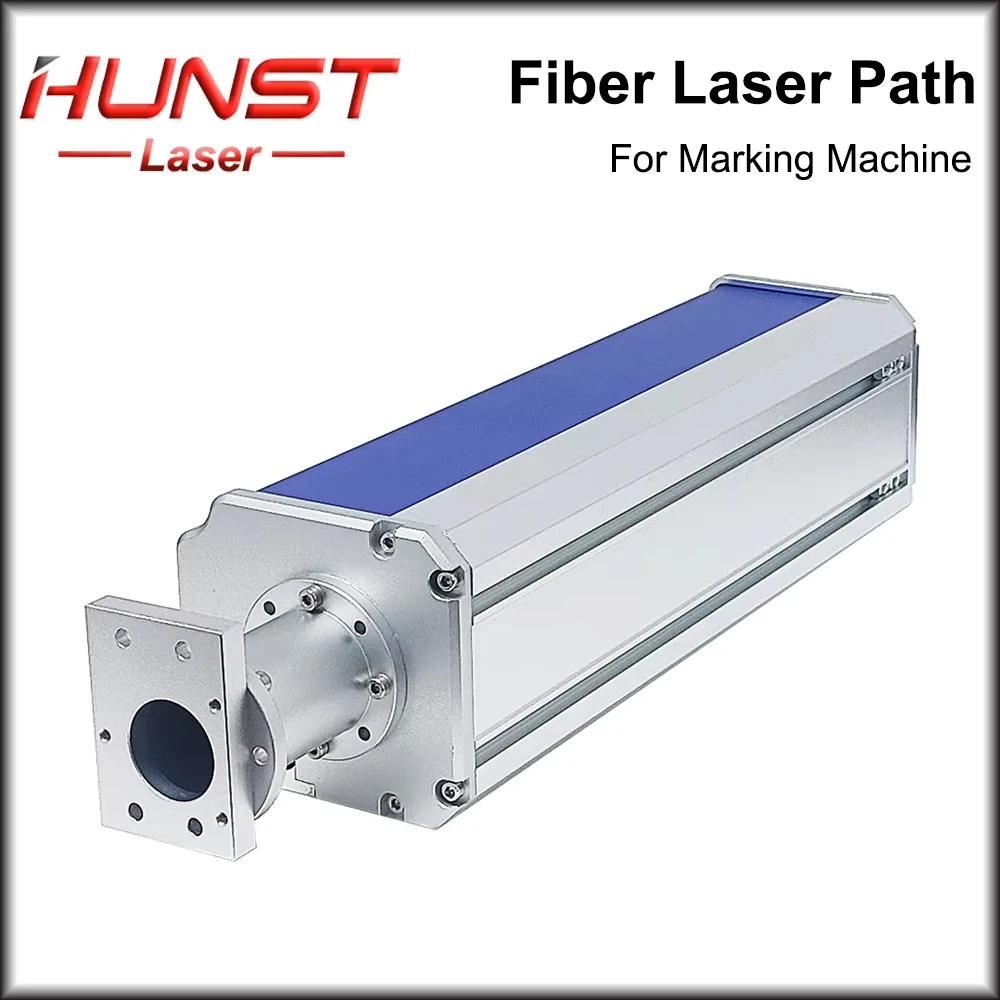 HUNST Fiber Laser Path Blue  Standard Path Housing Rayucs MAX JPT Interface for Laser Marking and Engraving Machine