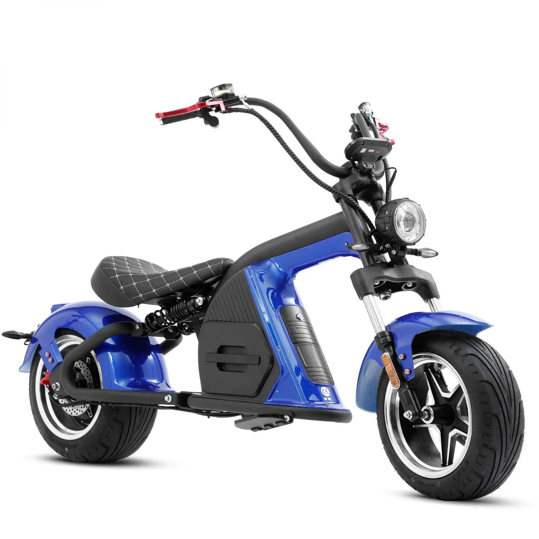 US/EU Warehouse Citycoco M8 Electric Motorcycle 2000W 60v 40ah Citycoco Fat Tire Electric Scooters