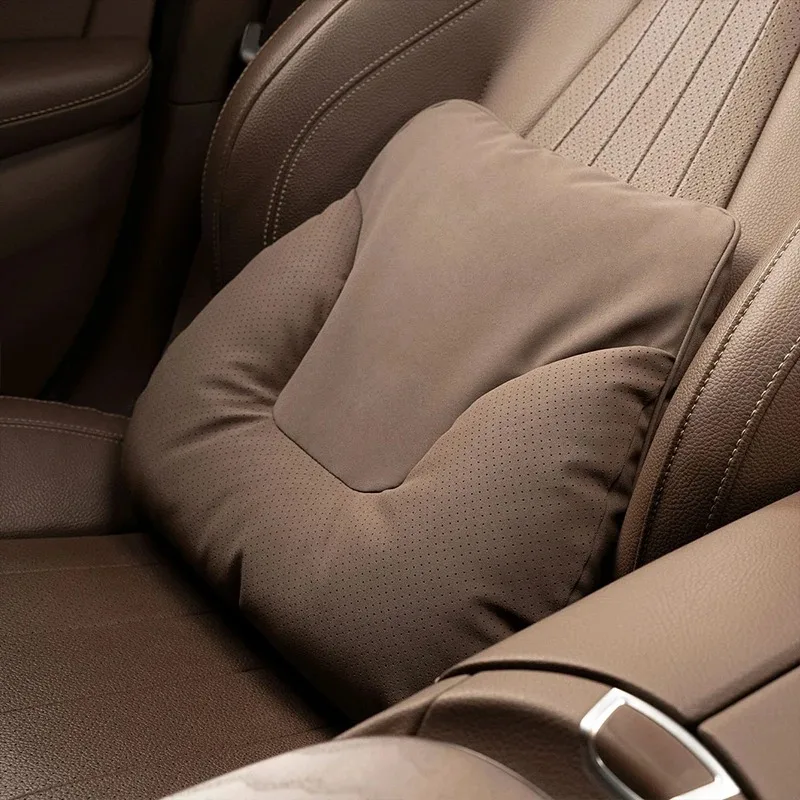 Suitable for Automotive Headrest Maybach S-Class Pillow Car Mercedes-Benz Tesla Neck Protective Pillow Comfortable Waist Cushion view 5