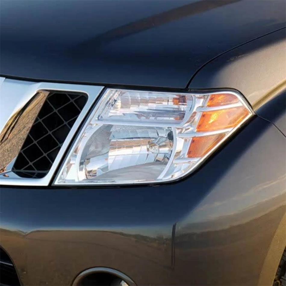 For Nissan Pathfinder 2005 2006 2007 2008 2009 2010 Car Accsesories Transparent Housing Car Lights Shell Headlights Lamp Cover
