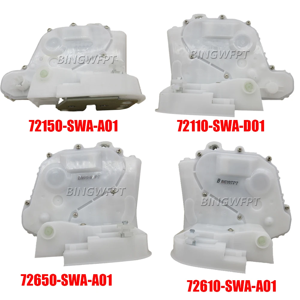 72150-SWA-A01 72110-SWA-D01 72650-SWA-A01 72610-SWA-A01 Front Rear Left Right Door Lock Actuator For Honda CR-V CRV 2007-2011