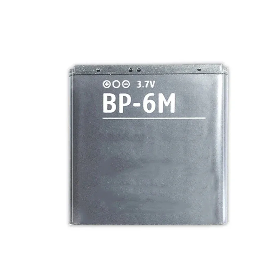 BP-6M Mobile Phone Battery For NOKIA N93 N73 9300 6233 6280 6282 3250 6234 6288 9300I N77 6151 6290 N93S