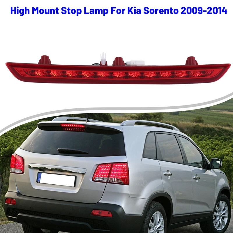 

92750-2P000 Car 3Rd Brake LIGHT High Mount Stop Lamp Car Brake Stop Lights For Kia Sorento 2009-2014