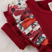 Robe d'été pour bébé fille, combinaison rayée avec nœud papillon, en coton, vêtements floraux pour nouveau-né, vêtements rampants pour bébé 5