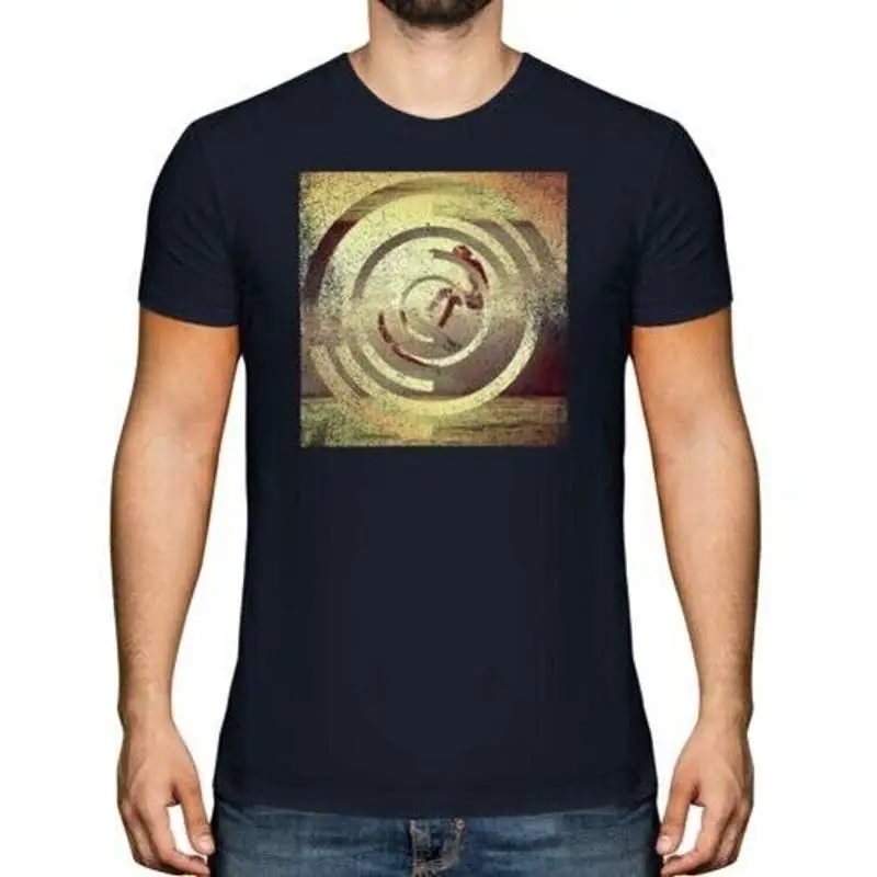 Surfer IN Sonnenuntergang Herren T-Shirt Geschenk Surfer Muster