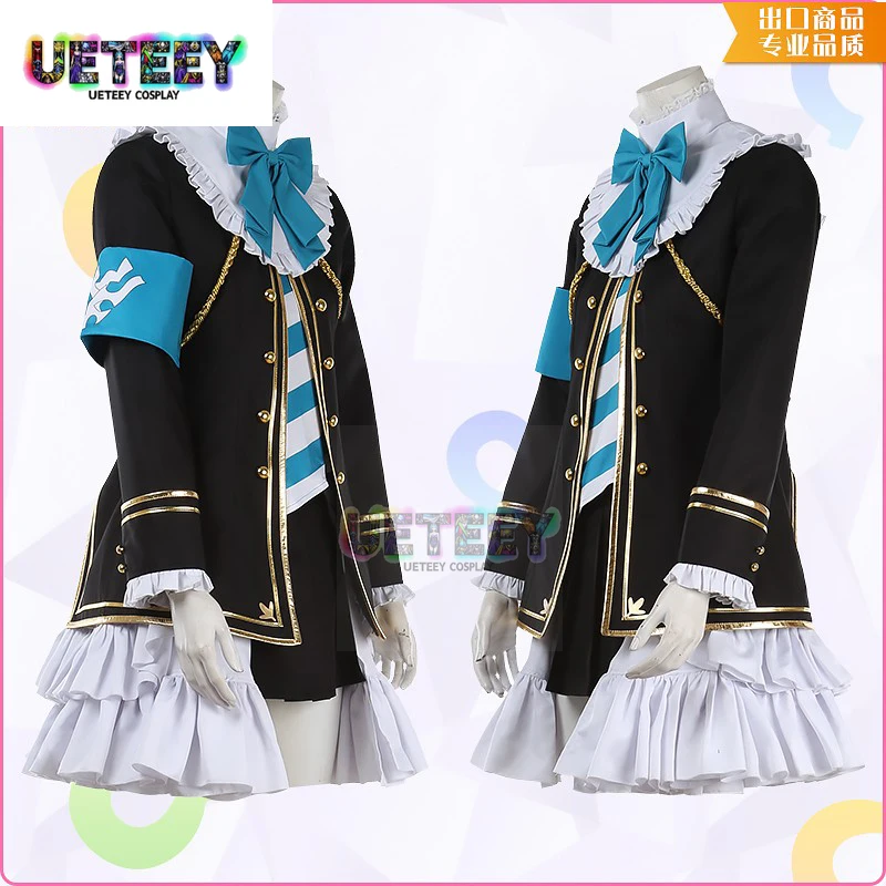 UETEEY COS Uma Musume Mejiro Mcqueen Roupa ganhadora Cos Original