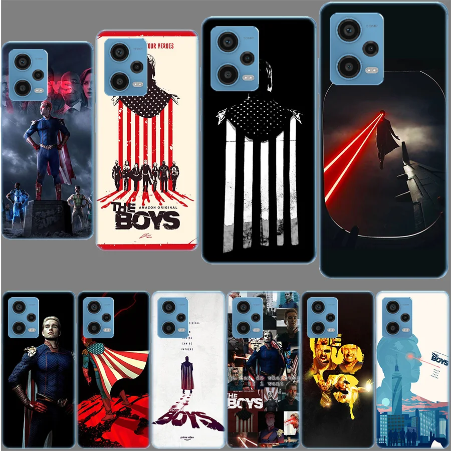 Homelander The Boys Funda For Redmi Note 13 Pro+ 5G Plus 12 12C 10 10C 10A 9 9T 9C 9A 8 8A 7 7A K70 K60 K40 K20 Pro 6 6A TPU Sof