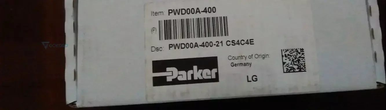 

Electronic Module PWD00A-400 ( PWD00A400 ) Surplus Product, New ! Parker