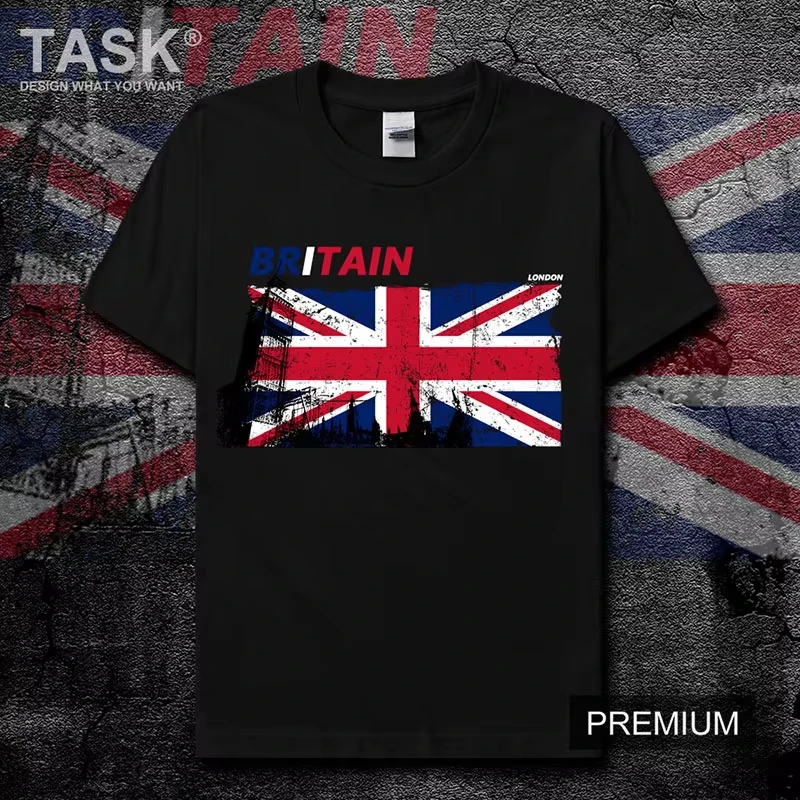 البريطانية لاندمارك بناء لندن إليزابيث برج BigBen تي شيرت 100% القطن س الرقبة قصيرة الأكمام الصيف عادية قميص رجالي