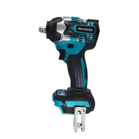 1/2 Inch Cordless Impact Wrench 500N.m Torque Brushless Electric Wrench 4 Speed Power Tools For Makita 18V Battery(No Battery)