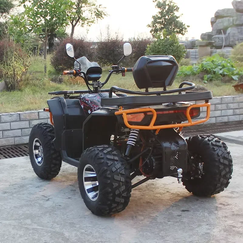 Outdoor Adventure 4000W 4WD Electric ATV 72V 55km/h Electric Quad Bike