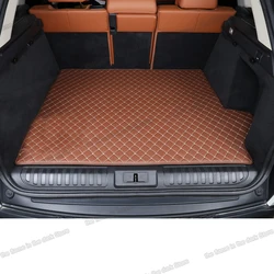 leather car rear trunk luggage cushion mat cargo liner for range rover sport L494 2014 2015 2016 2017 2018 2019 2020 2021 2022