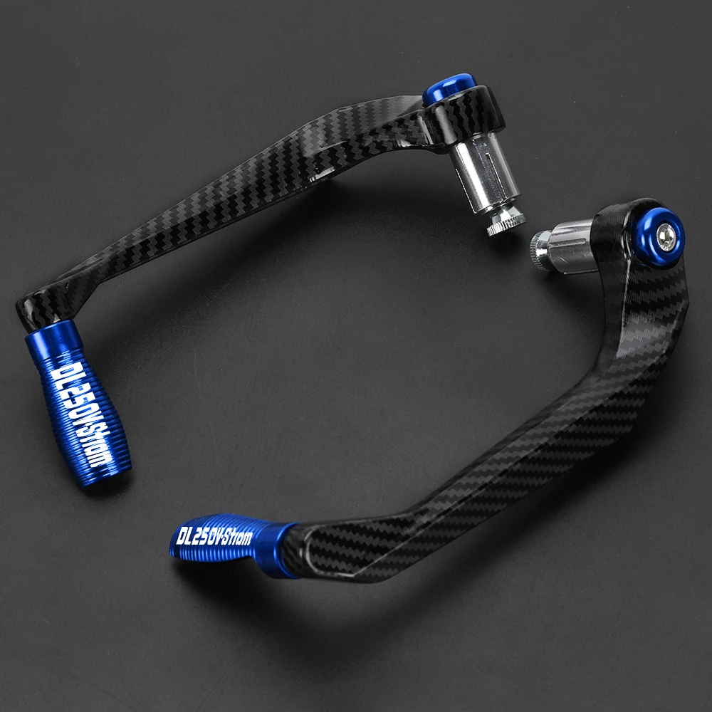 

Motorcycle Handlebar Grips Brake Clutch Levers Guard Protector FOR Suzuki DL250 V-STROM VStrom 250 2017 2018 2019 2020-2024 2023