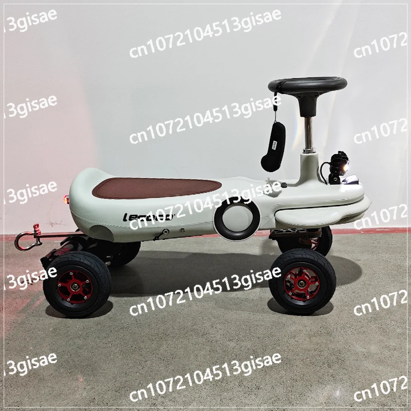 DIY Custom Electric Twist Car Modified Full Series Double Drive Niuniu Car Internet Celebrity Extended Leka Yo-yo Car