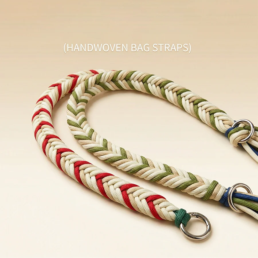 Fashion Heritage Sle Braided Oulder Strap Replacement For Evelyn Gypsy Basket Handbag Accories Chinese Made Faion Accory