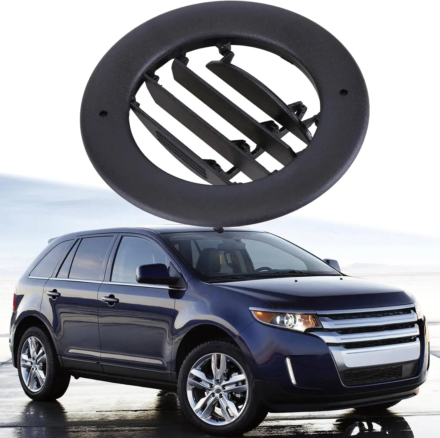 

Roof Headliner A/C Heater Vent Duct Compatible for Expedition Navigator BL1Z-19893-AA