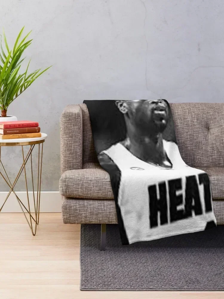 Dwyane Wade - Legends Never Die Throw Blanket Beautifuls Baby valentine gift ideas Blankets