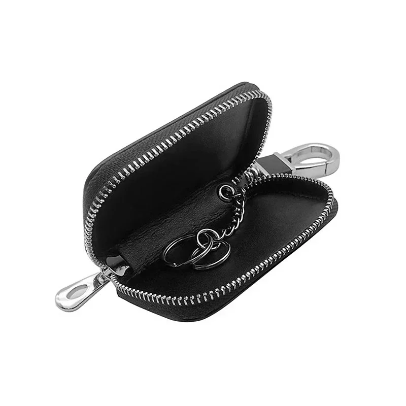 محفظة مفاتيح جلدية حقيبة مفاتيح السيارة حافظة مفاتيح متعددة الوظائف لمرسيدس بنز AMG GLE GLS CLS GLC CLA GLA GLK ML C197 R231 W167 W247