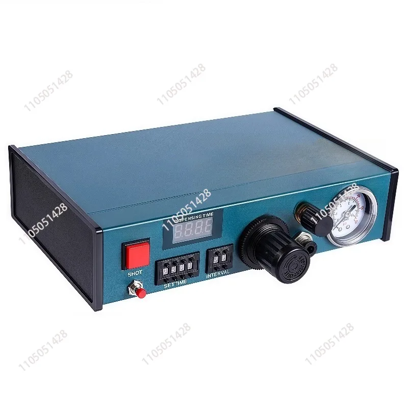 for 983A Automatic Dispensing Machine 110V/220V Epoxy Resin Semi-Automatic Liquid Glue Injection Machine Manual Pedal Dispenser