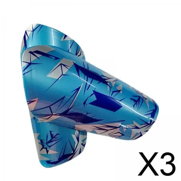 

Shin Guards Soccer PU Material Lightweight Shock Absorbing Calf Protection for Adults Outdoor Football