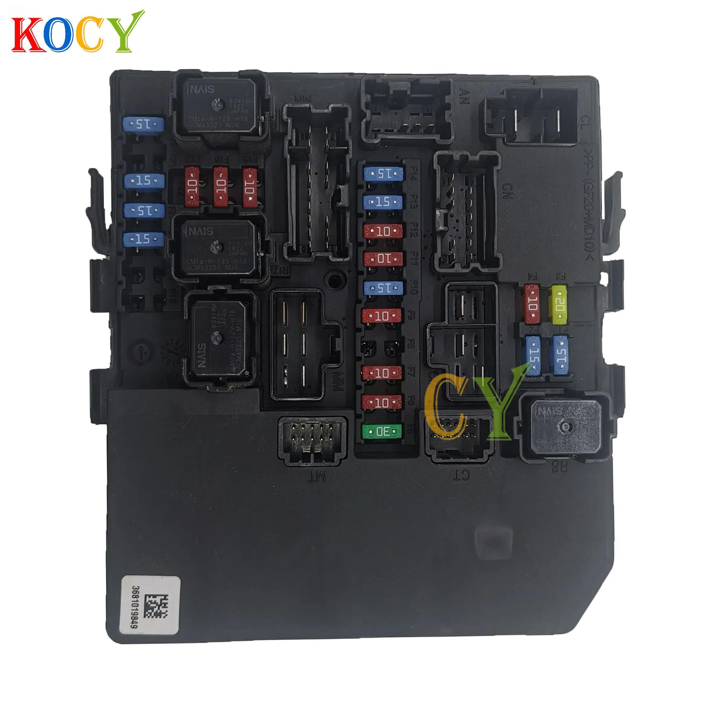 Car Ipdm Bcm 284B7 …