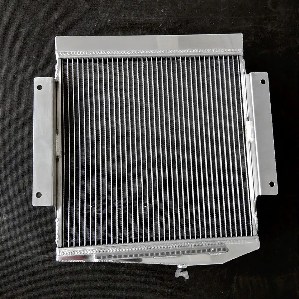 56mm Aluminum Radiator For 1963-1970 Datsun Fairlady Sports 1500/1600/2000 Roadster MT 1964 1965 1966 1967 1968 1968