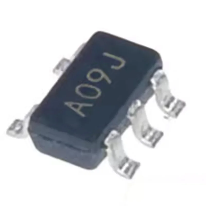 

100 Pieces of Brand New Original Sn74Ahc1G09Dbvr with Marking A09* Sot23-5 Surface Mount Logic Ic Chips