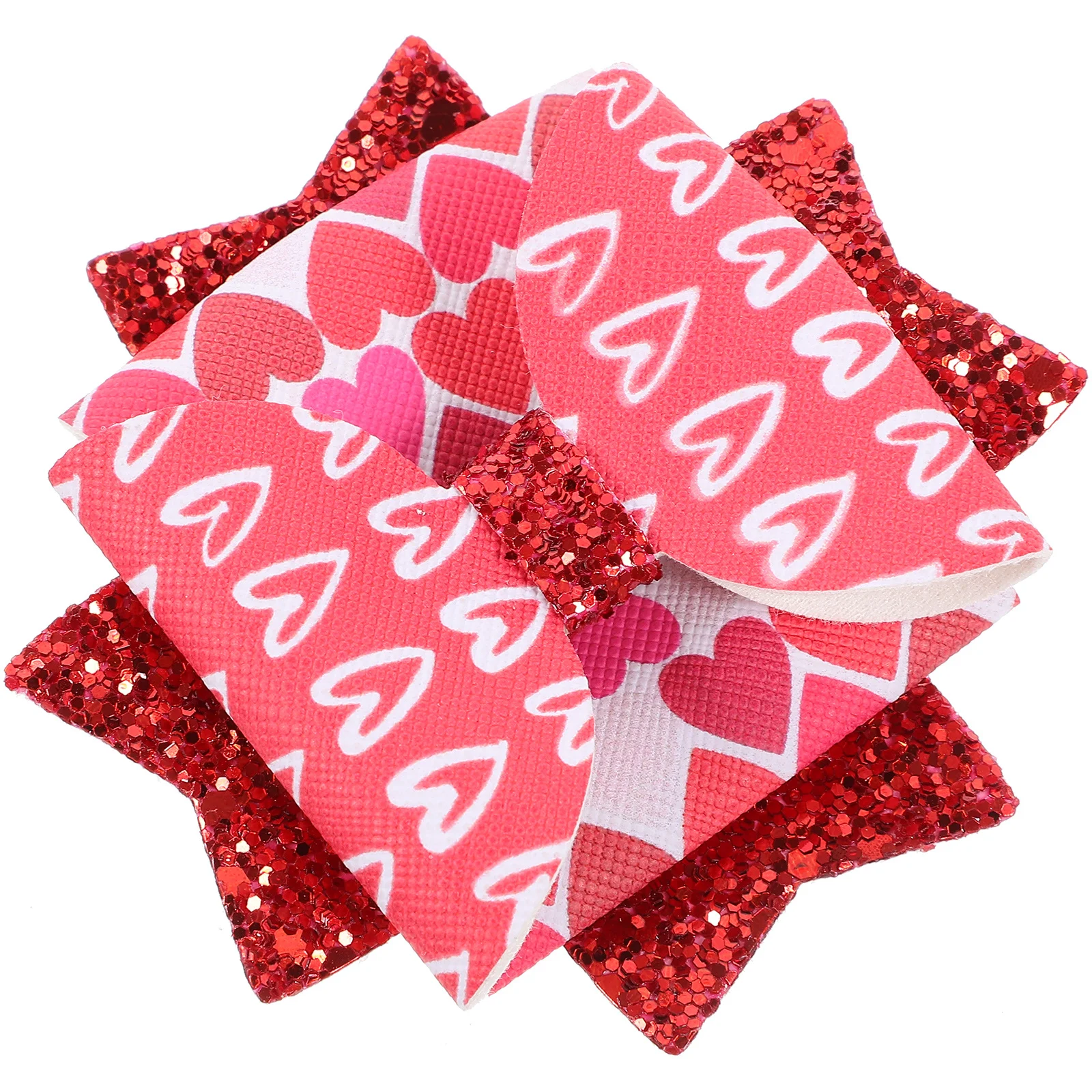 

2Pcs Butterfly Hair Clips Valentine Bow Clips Cute Lightweight Hair Accessories for Girls Women Small Bows for Girls