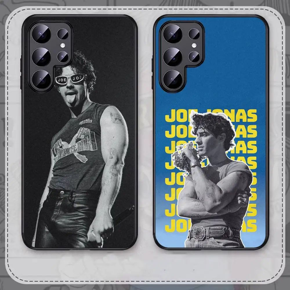 Funda para Teléfono del Cantante Joe J-Jonas para Samsung S 24 fe 25 Ultra plus 20 lite 21 30 22 23 24 22 Ultra 5G