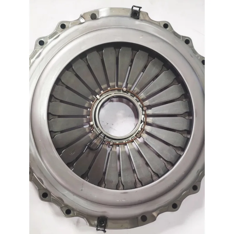 430 Clutch Pressure Plate Suitable for Heavy Truck Haowo Automobile T7H Clutch Plate Shaanxi Automobile Shandeka C7 Separation