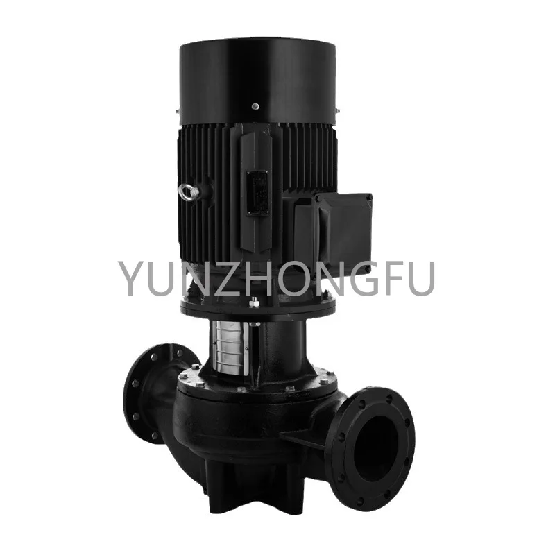 Vertical single-stage circulating pump, hot water slurry pipeline circulating water pump, gas freezer pump