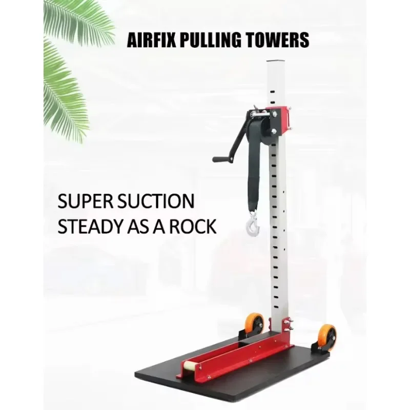 حار بيع FUNISI LT350 جسم السيارة سحب برج إصلاح دنت سحب آلة أدوات مصنع ورشة عمل السيارات #2