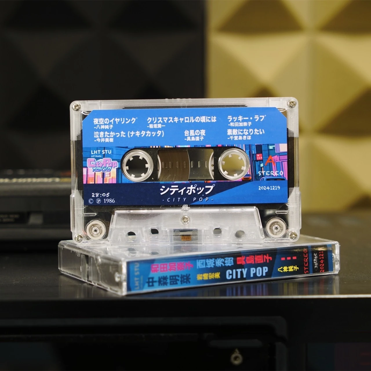 Vaporwave City Pop Hiromi Iwasaki Hideki Saijo شريط الموسيقى أعظم الزيارات ألبوم كاسيت كوسبلاي ووكمان مسجل صندوق المسارات الصوتية #5