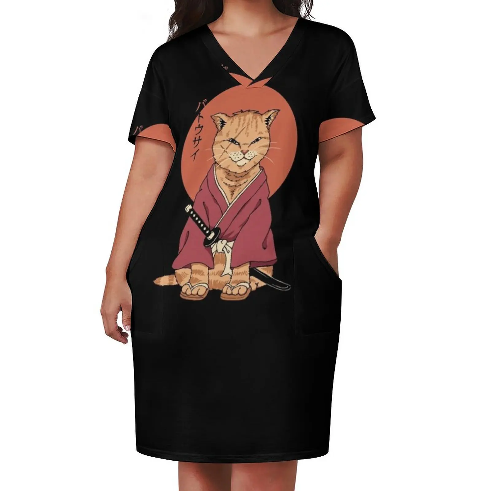 Neko Battousai robe ample à poches robes de soirée femme robes de soirée robes de cérémonie