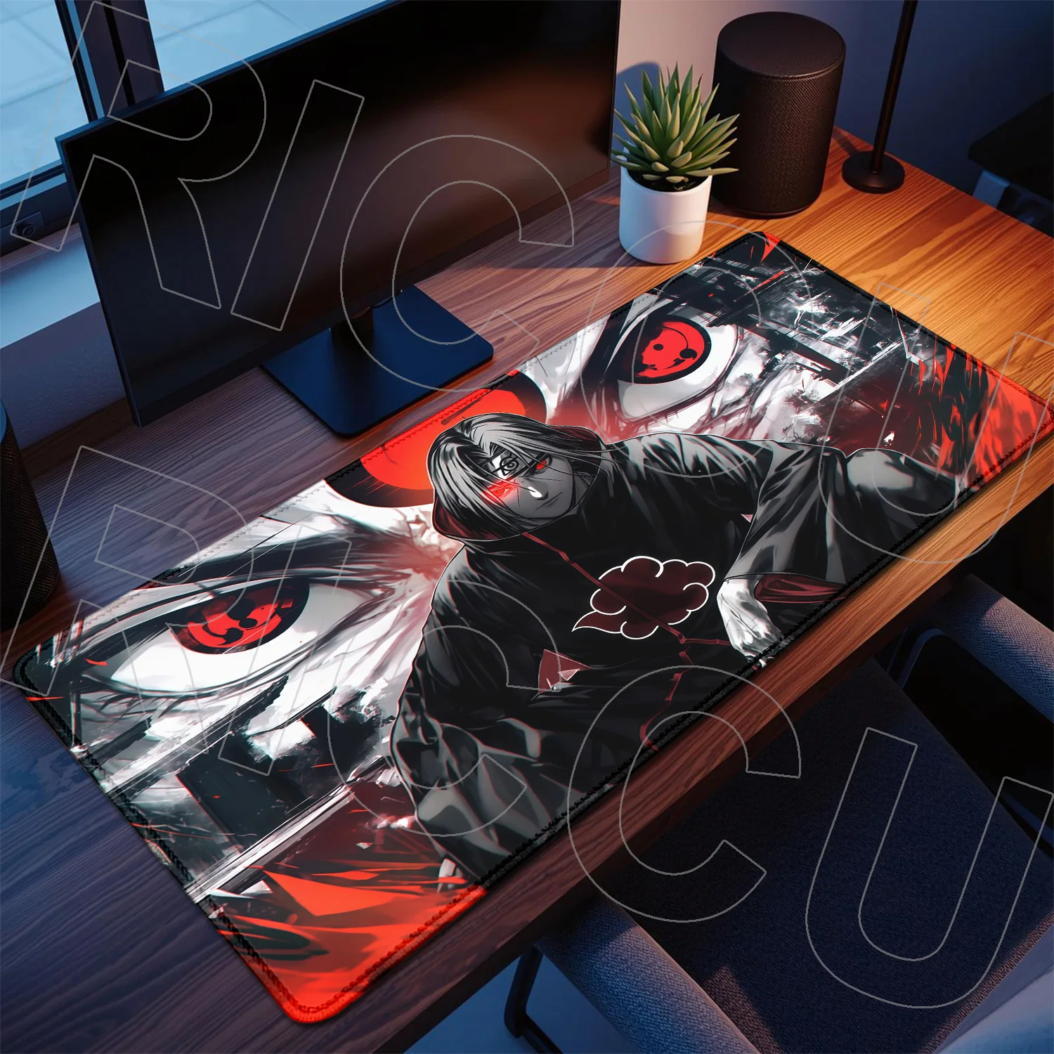 

XXL 40x90 см Uchiha Itachi N-Naruto Коврик для мыши Киберспорт для геймеров Скорость HD Аксессуары для ПК Игровая резиновая клавиатура Настольный коврик Коврики для мыши