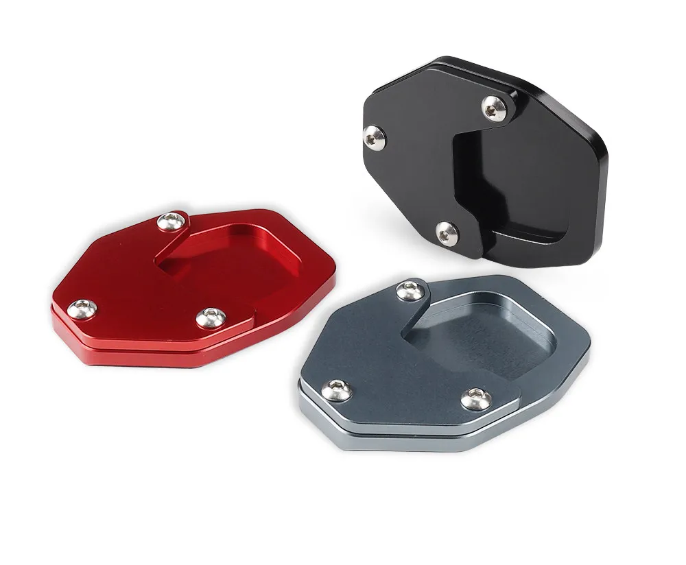 For XADV750 Forza NSS750 NC750X Side Stand Extension Pad Motorcycle Kickstand Enlarger Anti Slip Support Base