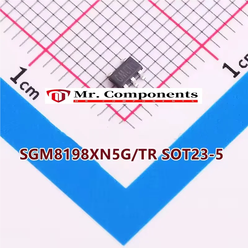 10PCS SGM8198XN5G/TR SOT23-5 High-side Measurement Current Shunt Monitor New In stock