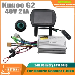 Electric Scooter 48V 21A Smart Brushless Controller Central 5-Pin LCD Display For KUGOO G2 PRO Electric Car