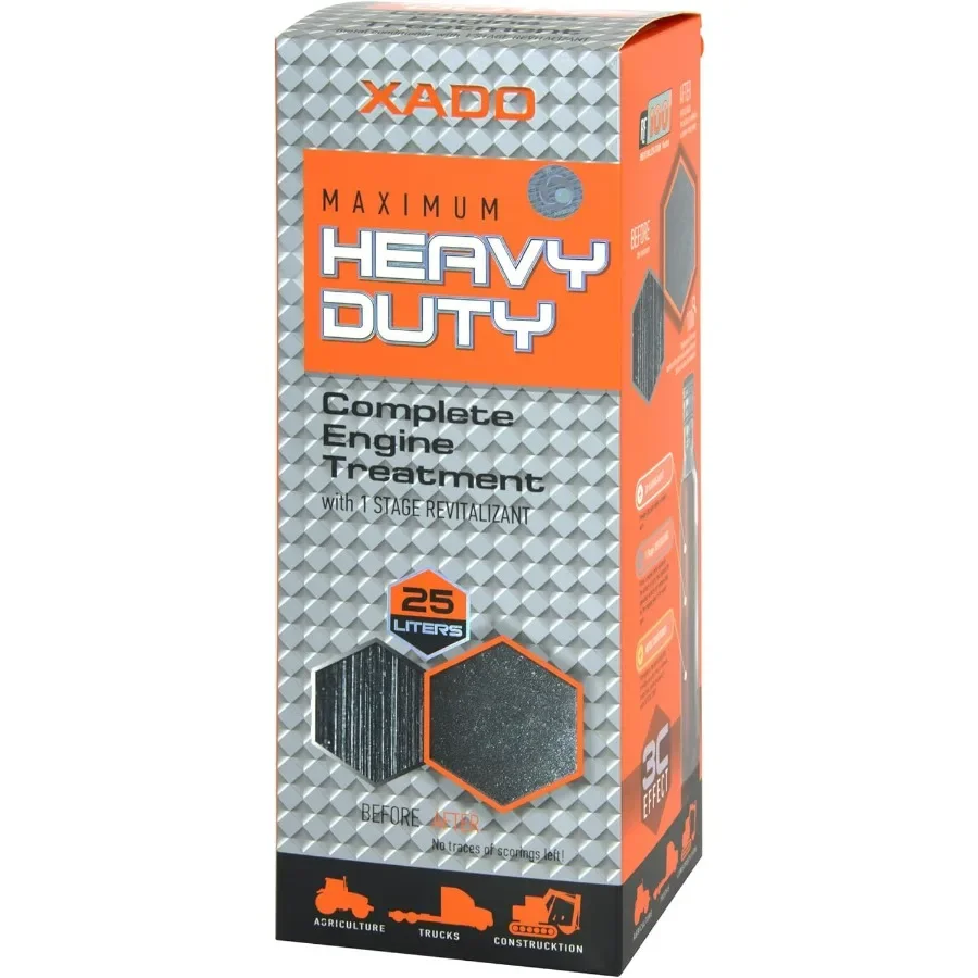 

1 Stage Maximum Heavy Duty Atomic Metal Conditioner Engine Treatment Reduces Wear Restores Power 500 ml