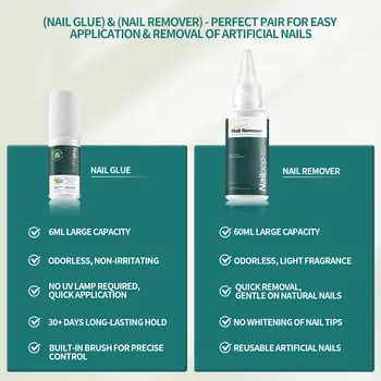 8 best sales Keo dán móng tay - №7