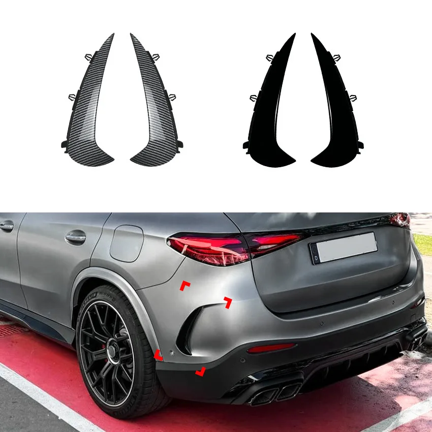 

It is suitable for Mercedes-Benz GLC-class X254 AMG Line 2023+ rear wind blade blade car sticker exterior modification