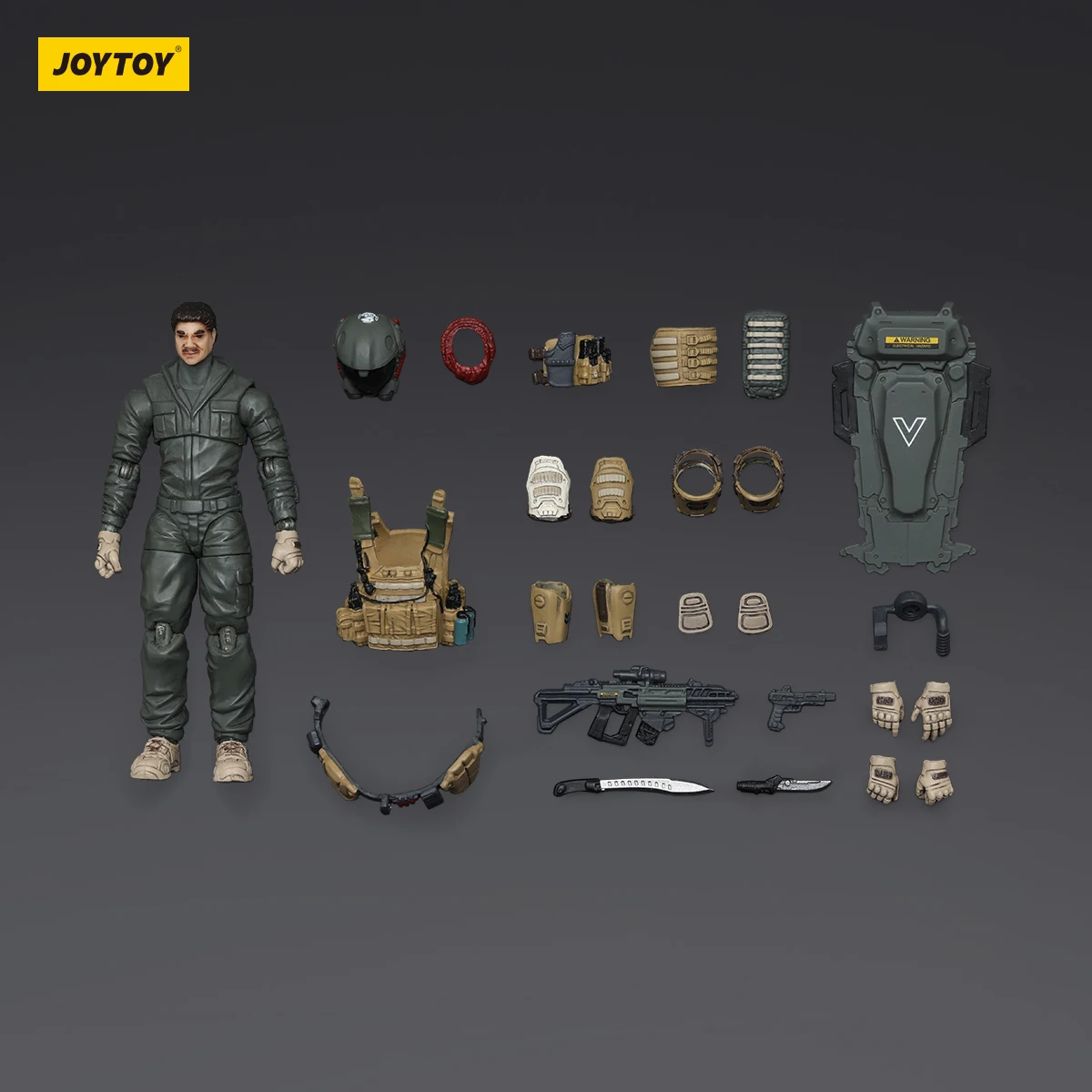[Auf Lager] JOYTOY 1/18 Actionfigur Tyrant 03 Taktisches Militärmodellspielzeug
