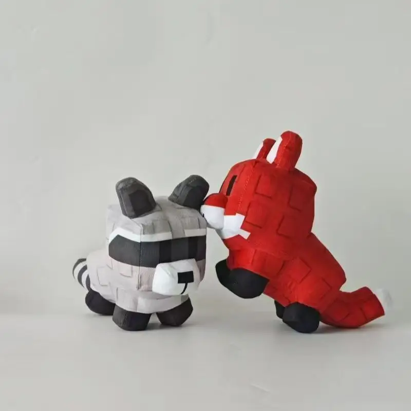 25 سنتيمتر تنمو حديقة لعبة ألعاب من نسيج مخملي الراكون اليعسوب التنين يطير تنمو حديقة اللعب بلوشي الحيوانات الأليفة محشوة الحيوان لعبة لينة هدية #5