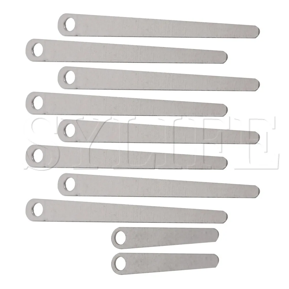 10pcs Clarinet Leaf Springs Parts for Musical Instruments Accessaries