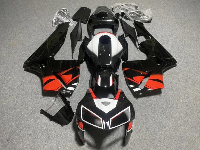 Suitable for Honda CBR600 F5, 2005, 2006 motorcycles full fairing shell parts with tank cover can be customized