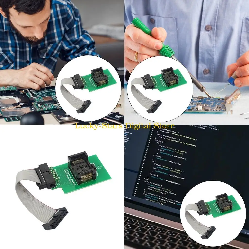 

Адаптер безопасного шифрования T3EE для программатора T48 повышает эффективность восстановления данных