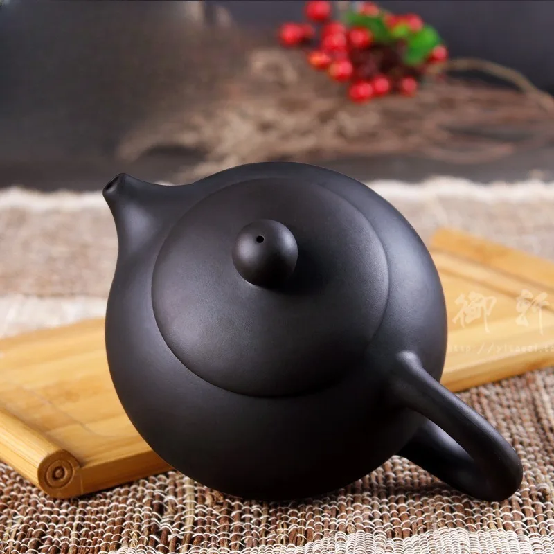 430ml Yixing Purple clay Teapot Filter Xishi Purple sand Pot Sealed Well Could brew Pu er Milk oolong Long jing Zisha tea pot