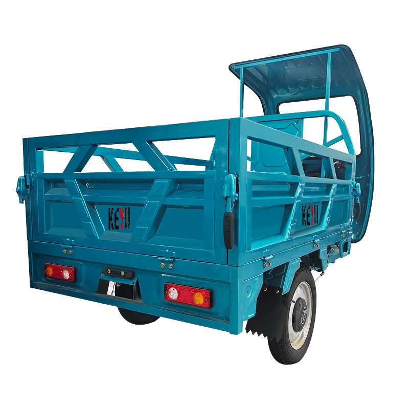 Best-sellers Loading Capacity 1000kg Electric Dump Tricycle with Canopy for Freight