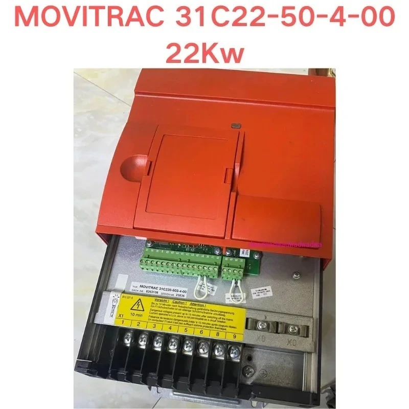 Second  hand  SEW MOVITRAC 31C220-503-4-00 22Kw   test OK
