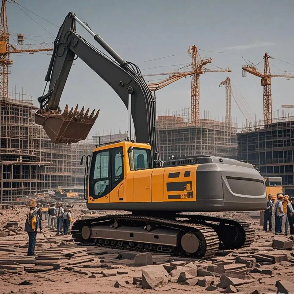 

Customize the cheapest large crawler excavator for use and sales of large construction machinery